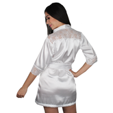 Bata Con Encaje modelo Select