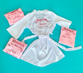 batas Personalizadas 3 piezas