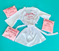 batas Personalizadas 3 piezas