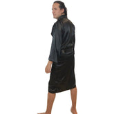 Bata Personalizada de Satín para Hombre