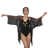 Salida de Baño Personalizada Para Playa Negra