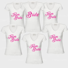 Kit Despedida de soltera 6 Playeras + 6 Termos personalizados