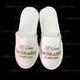 Pantufla personalizada para Evento 50 pares