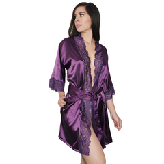 Bata Con Encaje modelo Sweet