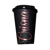 1 Termo personalizado para Novia, XV años y eventos Tipo café