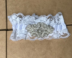 Liga para novia con adorno VINTAGE