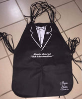 30 mandiles personalizados + 1 bata Personalizada para evento