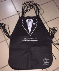 30 mandiles personalizados + 1 bata Personalizada para evento