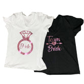 1 Playera personalizada para Novia, XV años, Eventos