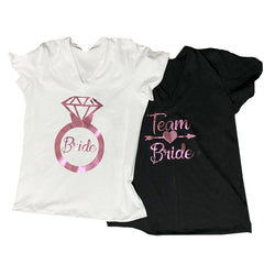 1 Playera personalizada para Novia, XV años, Eventos