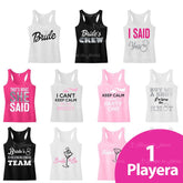 Playera personalizada para Novia, XV años, Eventos