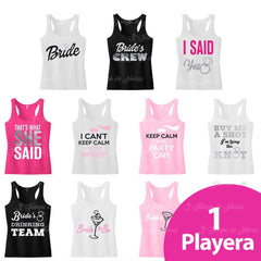 Playera personalizada para Novia, XV años, Eventos