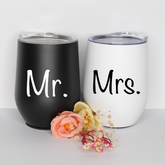 Termo Personalizado de metal Térmico Mini 420 ml para Novia, XV años y eventos Tipo Cilindro