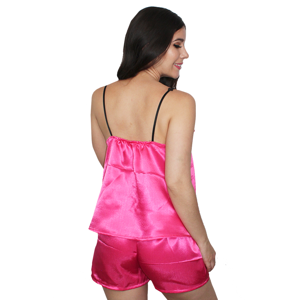 Pijama Para Dormir Short /Blusa Modelo Standar
