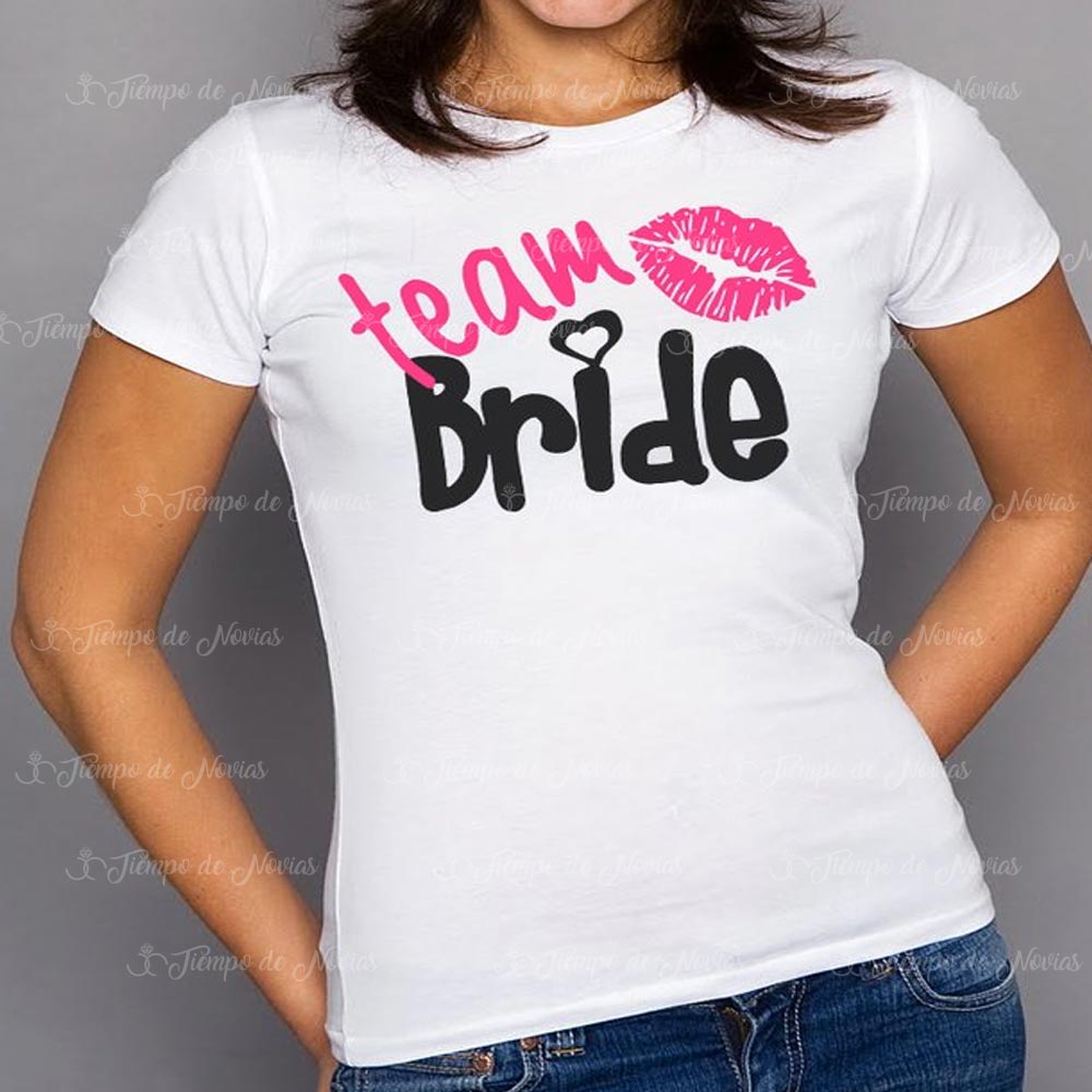 Kit Despedida de soltera 6 Playeras + 6 Termos personalizados