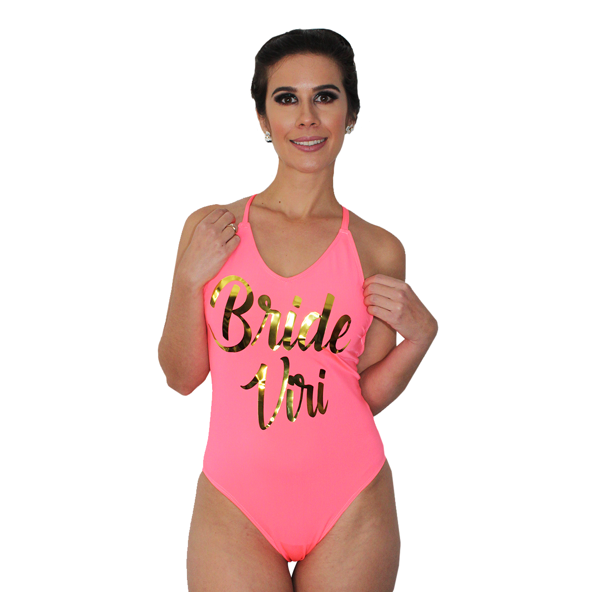 Traje de Baño para Novias Personalizado Modelo Tirantes V