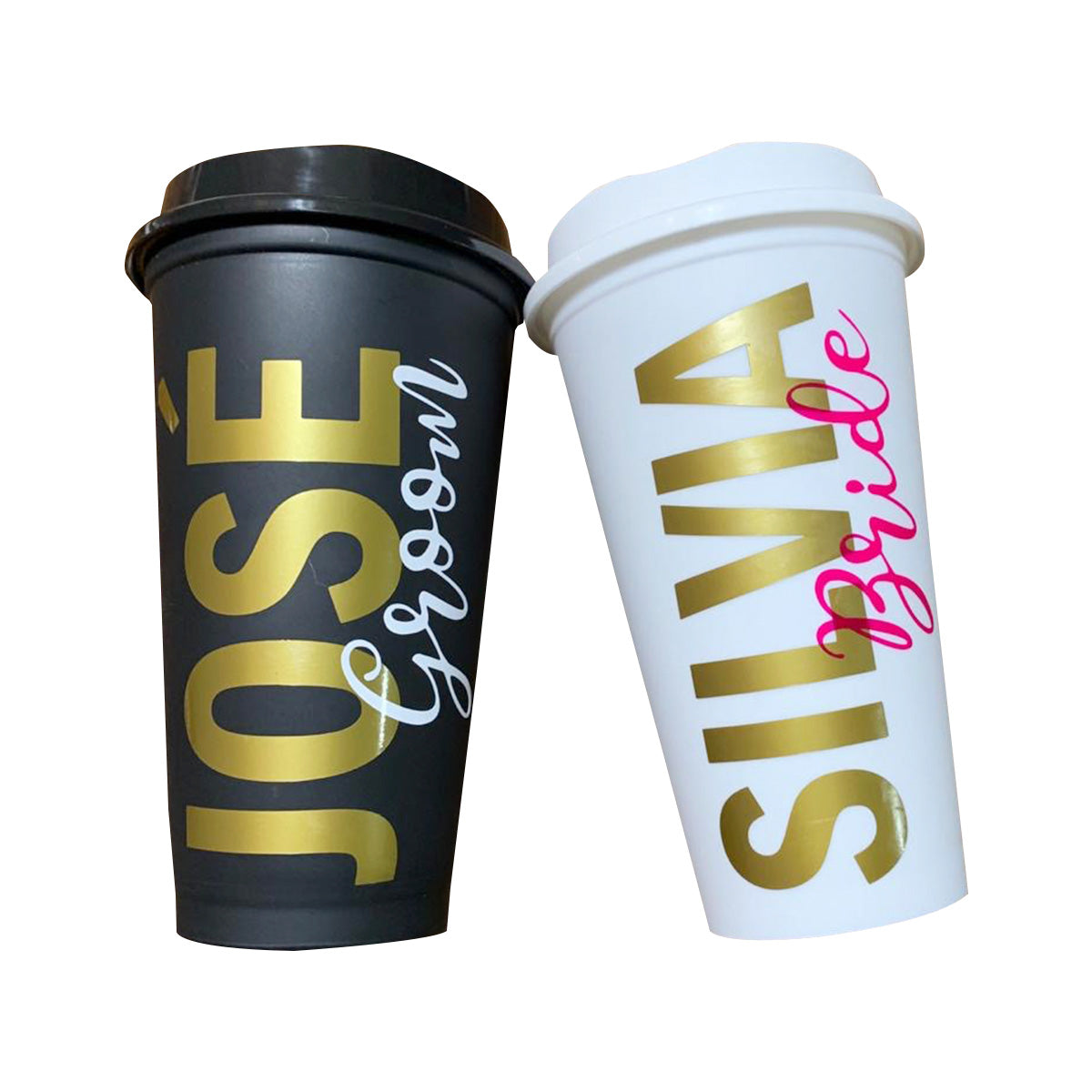 1 Termo personalizado para Novia, XV años y eventos Tipo café