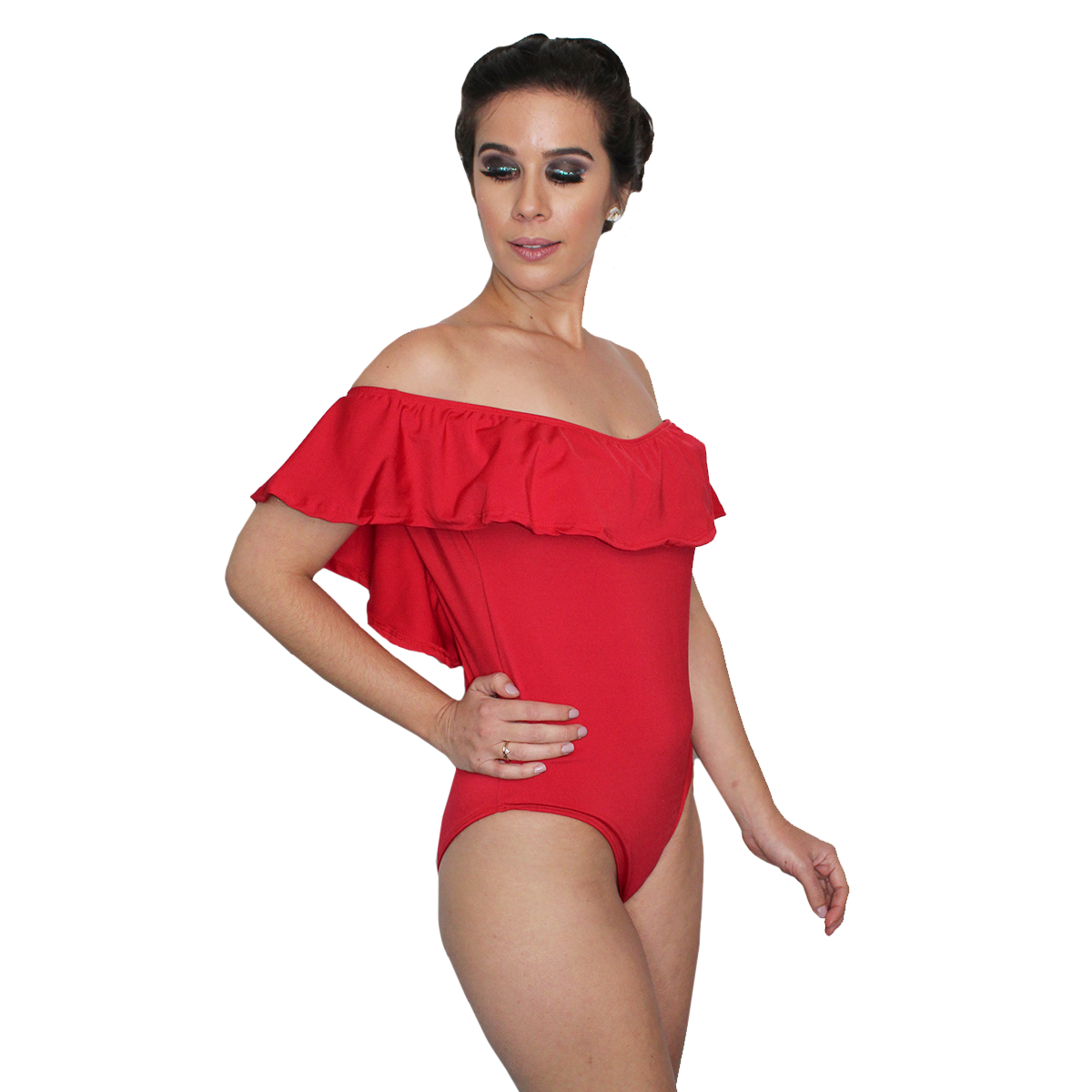 Traje de Baño para Novias Personalizado Modelo Olán