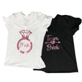 1 Playera personalizada para Novia, XV años, Eventos